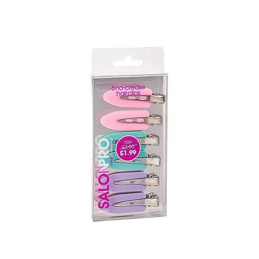 Hair Salon Pro | Salonpro Pastel No Crease Clips