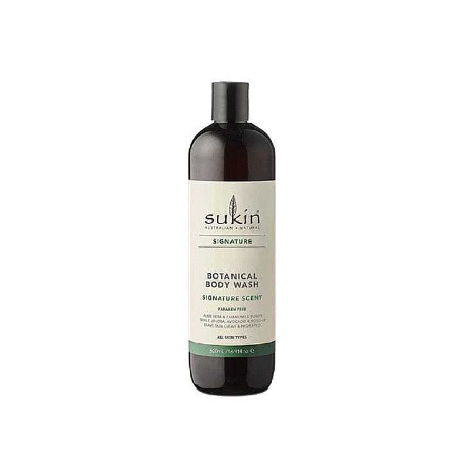 Bath & Body Sukin | Sukin Signature Botanical Body Wash 500Ml