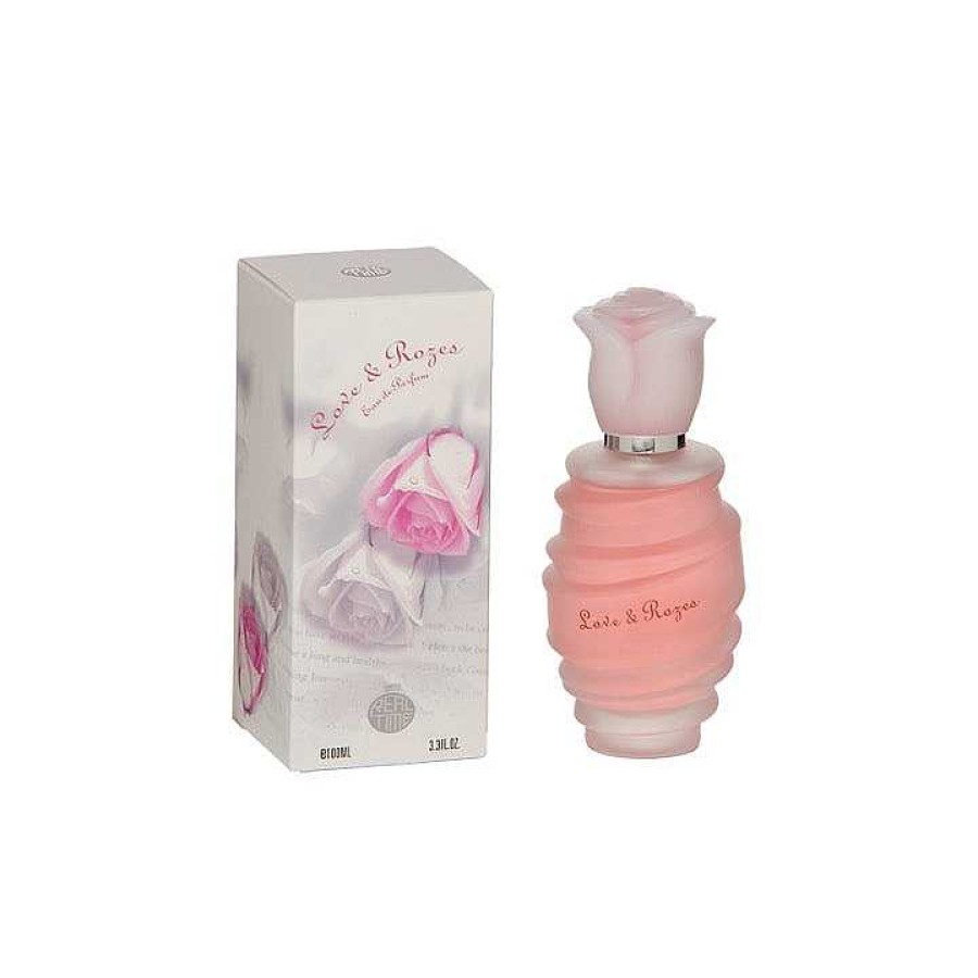 Fragrance Real Time | Real Time Edp 100Ml Love & Rozes Rt009