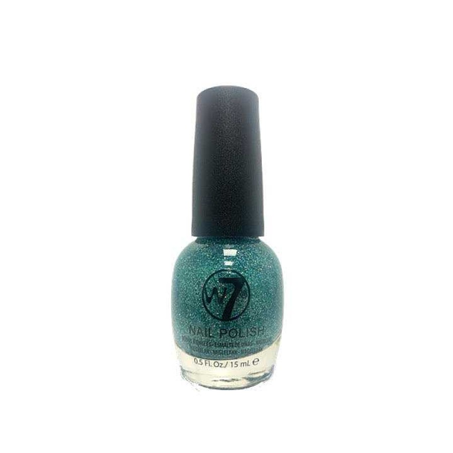 Nails Beauty Outlet | W7 Nail Polish 115A Marine Holo