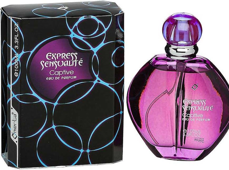 Fragrance Omerta | Omerta Edp 100Ml Express Sensualite Captive Om029