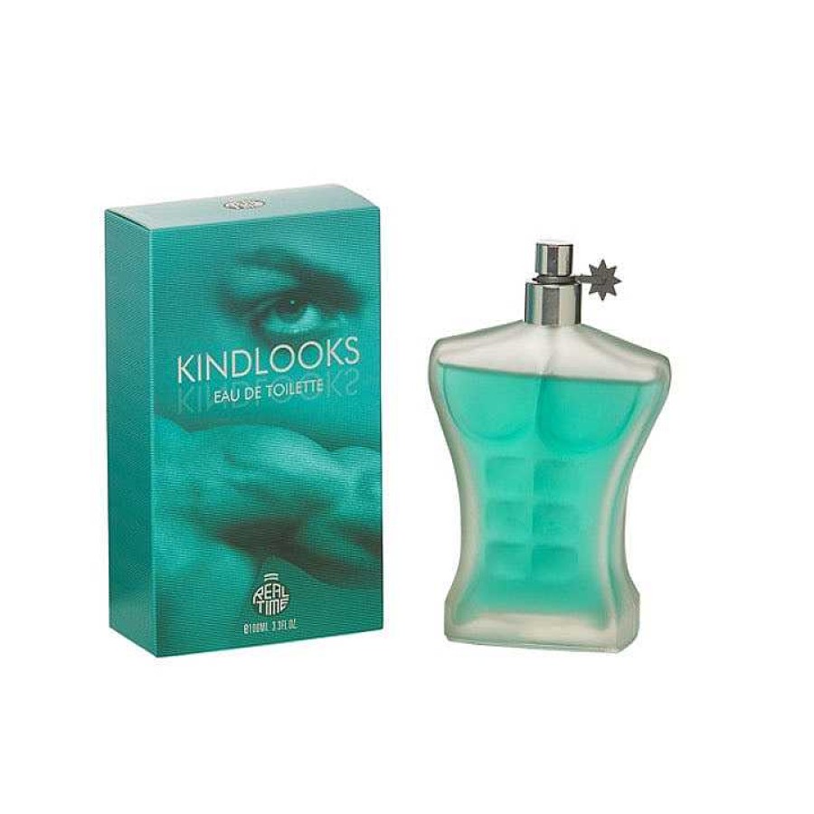 Fragrance Real Time | Real Time Edt 100Ml Kind Looks Man Rt110