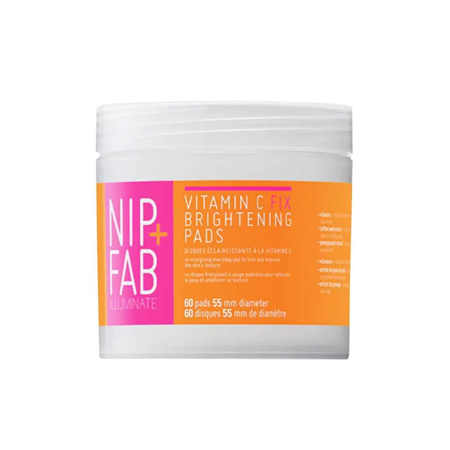 Skin Nip & Fab | Nip +Fab Illuminate Vitamin C Brightening Pad