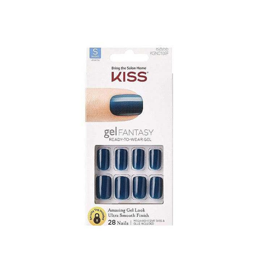 Nails Kiss | Kiss Gel Fantasy Nails 82955 Kgnc102F