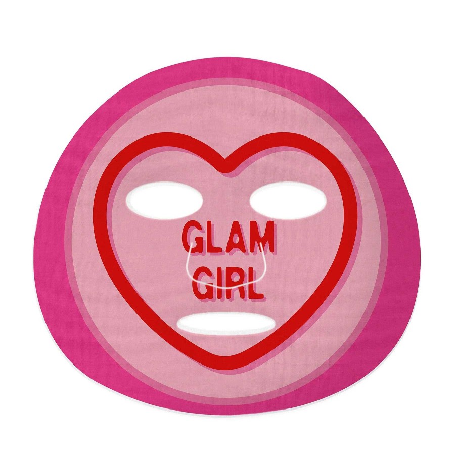 Skin Face Facts | Face Facts Love Hearts Sheet Mask Glam Girl