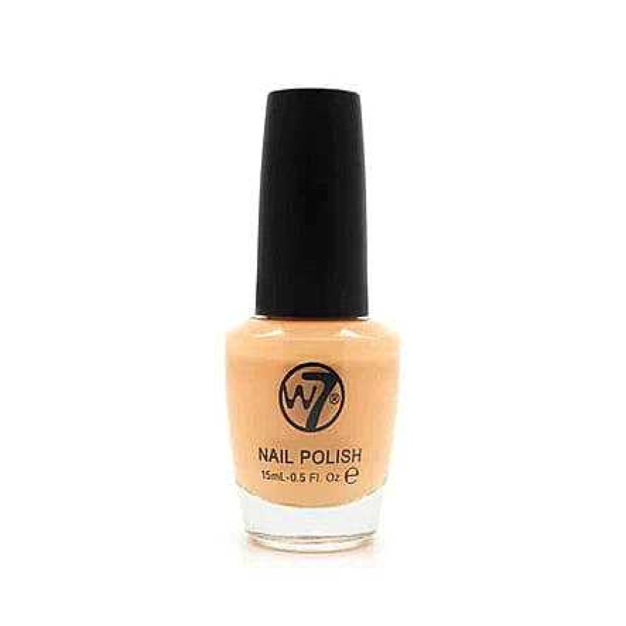 Nails W7 | W7 Nail Polish 68 Sheer Peach