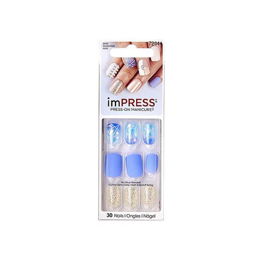 Nails Kiss | Kiss Impress 30 Nails Boss Lady 72044