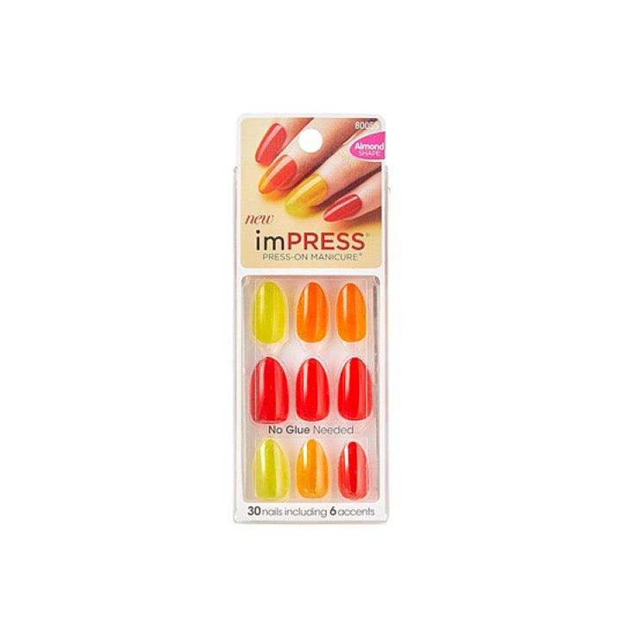 Nails Kiss | Kiss Impress Nails Ten Different Looks 80055