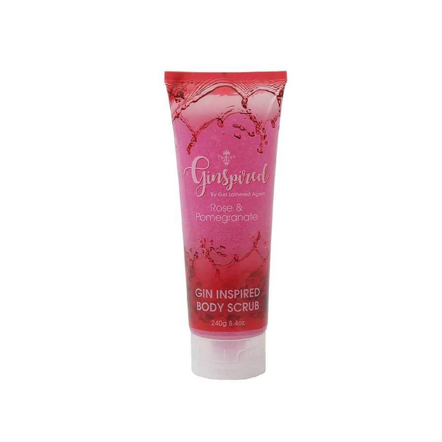 Bath & Body Ginspired | Ginspired Body Scrub Rose & Pomegranate