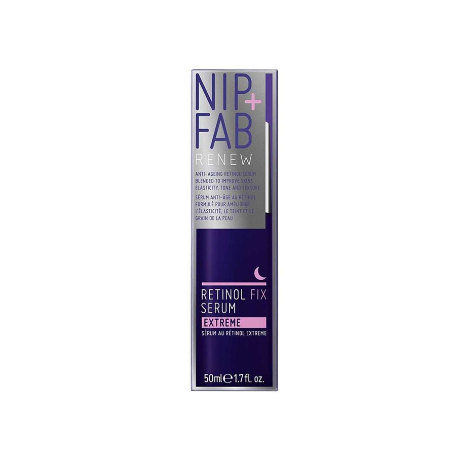 Skin Nip & Fab | Nip+Fab Renew Retinol Serum 50Ml