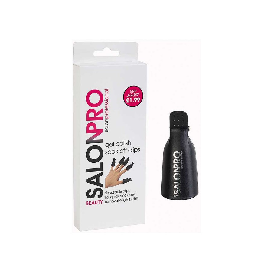 Nails Salon Pro | Salonpro Gel Polish Soak Off Clips