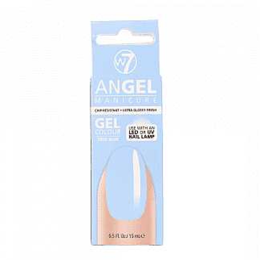 Nails W7 | W7 Angel Manicure Gel Polish True Blue