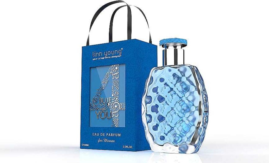 Fragrance Beauty Outlet | Linn Young Edp Blue 4 You Woman Ly090