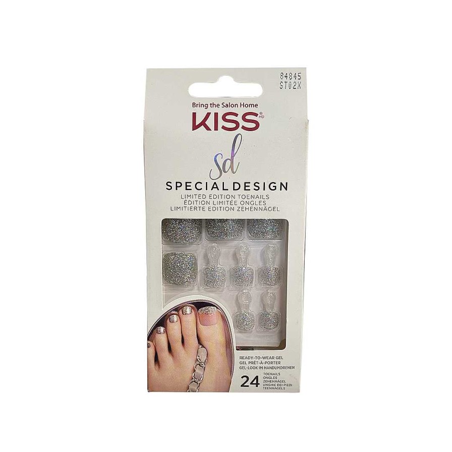 Nails Kiss | Kiss Special Design Limited Edition Toenails 84845