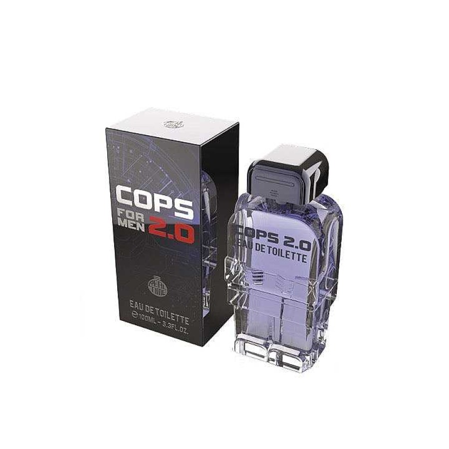 Fragrance Real Time | Real Time Edt 100Ml Cops 2.0 Rt163