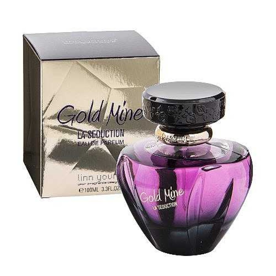 Fragrance Linn Young | Linn Young Edp 100Ml Gold Mine La Seduction Ly065