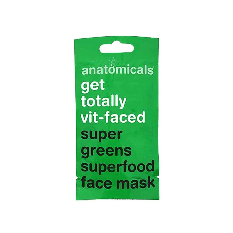 Skin Anatomicals | Anatomicals Super Greens Superfood Face