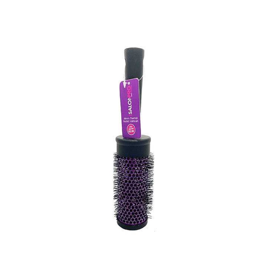 Hair Salon Pro | Beauty Salonpro 44Mm Purple Thermal Brush Beau170