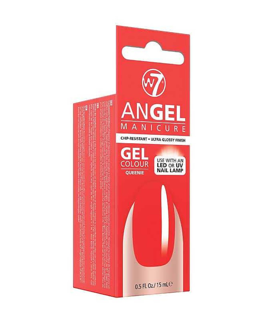 Nails W7 | W7 Angel Manicure Gel Polish Queenie