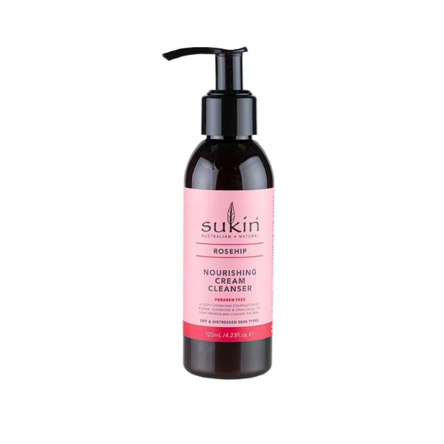 Skin Sukin | Sukin Rosehip Nourishing Cream Cleanser 125Ml