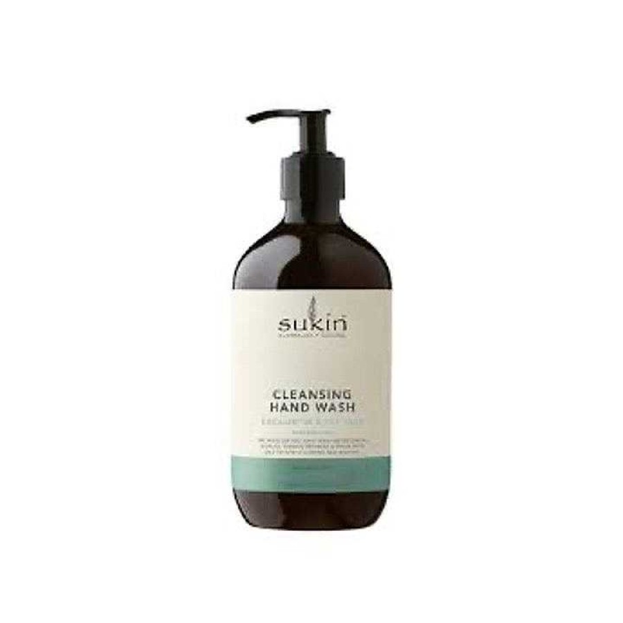 Bath & Body Sukin | Sukin Cleansing Hand Wash Eucalyptus & Tea Tree 500Ml