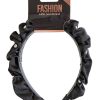 Hair Beauty Outlet | Beauty Outlet Ruffled Headband Black