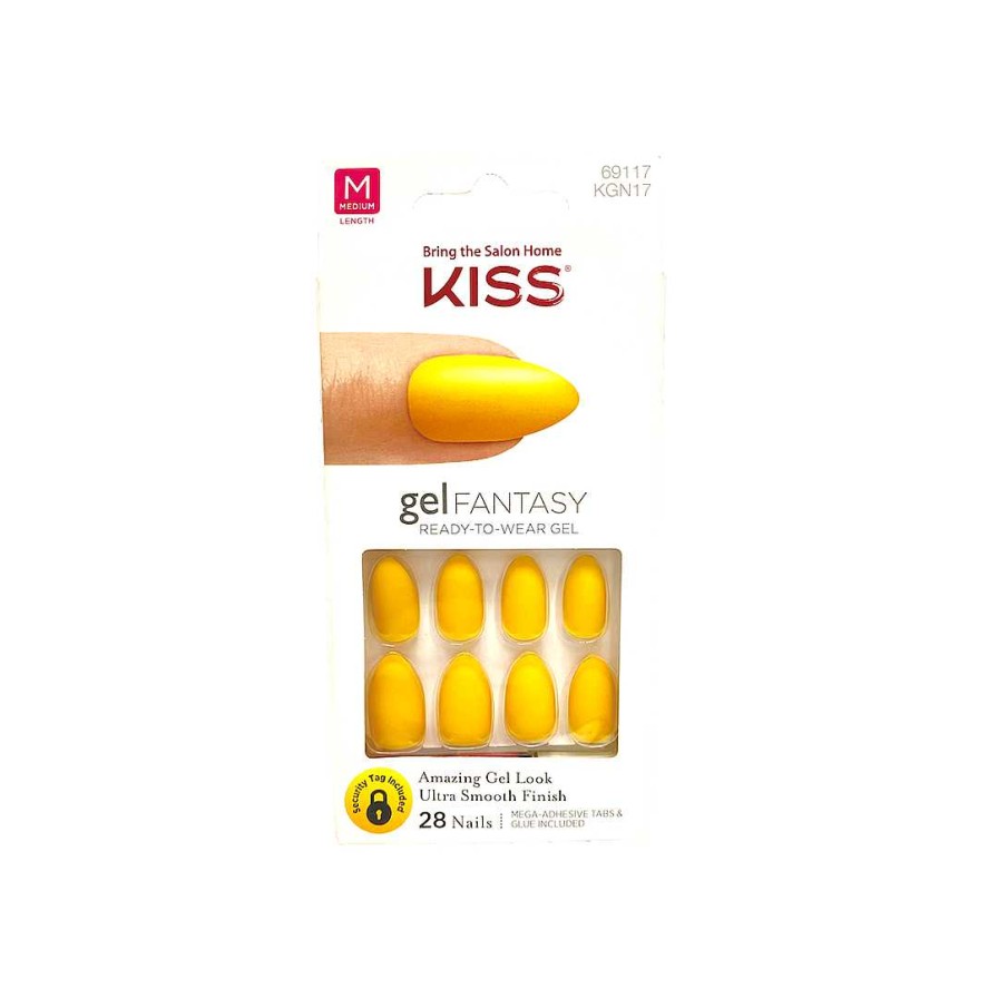 Nails Kiss | Kiss Gel Fantasy Nails 69117 Kgn17