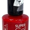 Nails Rimmel | Rimmel Super Gel Nail Polish 118 Out Out