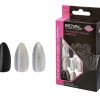 Nails Royal Cosmetics | Rc 24 Midnight Minx Stiletto Nail Tips