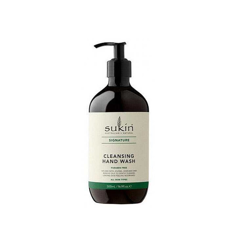 Bath & Body Sukin | Sukin Cleansing Hand Wash Signature 500M