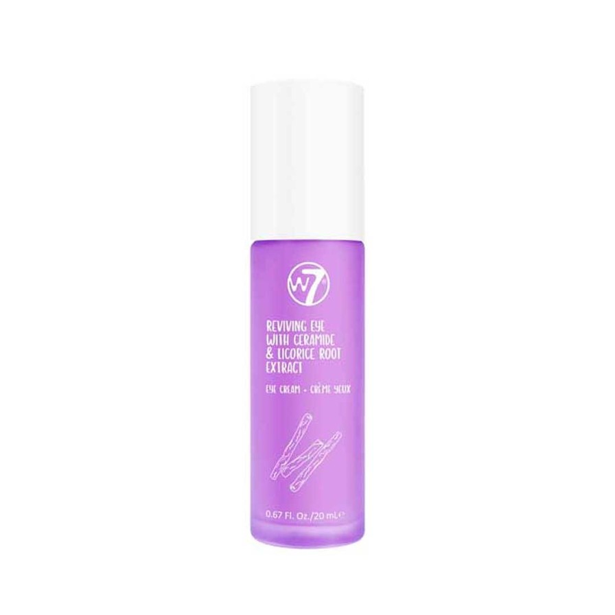 Skin W7 | W7 Reviving Eye Cream With Ceramide & Licorice Root Extract