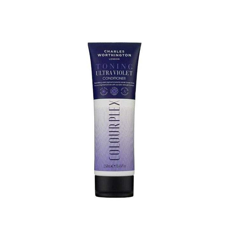 Hair Charles Worthington | Charles Worthington Toning Ultra Violet Conditioner 250Ml