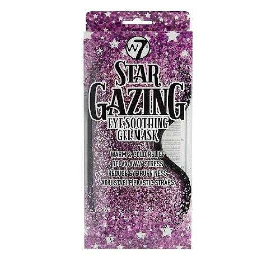 Skin W7 | W7 Star Gazing Eye Soothing Gel Mask Pur