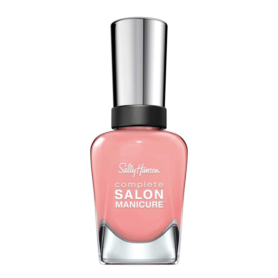 Nails Sally Hansen | Sally Hansen Salon Manicure Nail Polish Crazy Stupid Blush 203