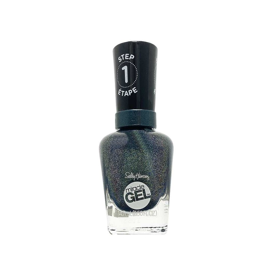 Nails Sally Hansen | Sally Hansen Miracle Gel Nail Polish 652 Neblue La