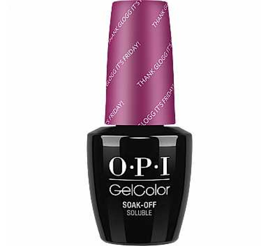 Nails OPI | Opi Gel Color Thank Glogg Its Friday!