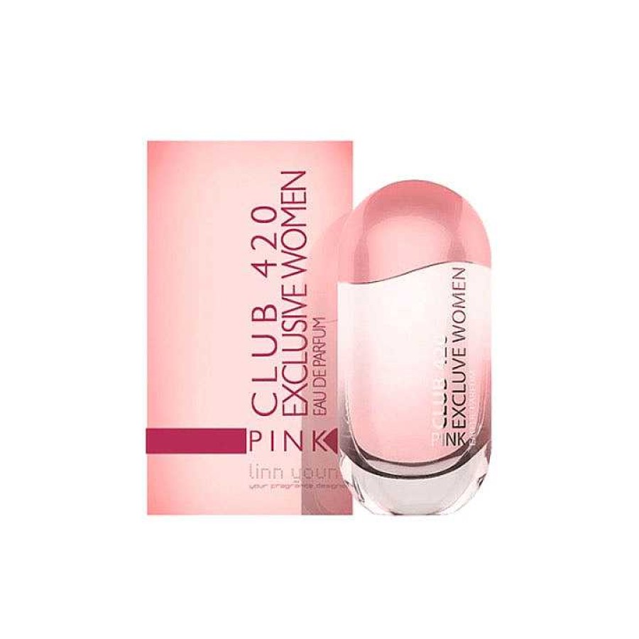 Fragrance Linn Young | Linn Young Edp 100Ml Club 420 Pink Ly086