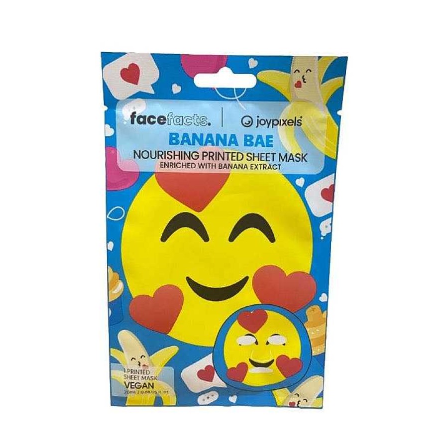 Skin Face Facts | Face Facts Banana Bae Nourishing Sheet Mask With Banana Extract