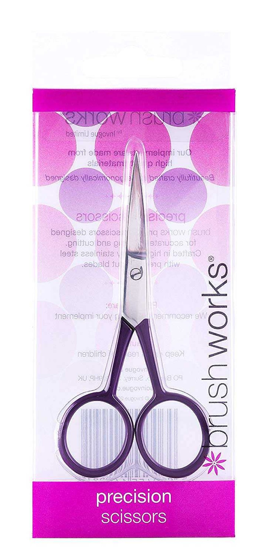 Nails Brush Works | Brush Works Precision Straight Scissors