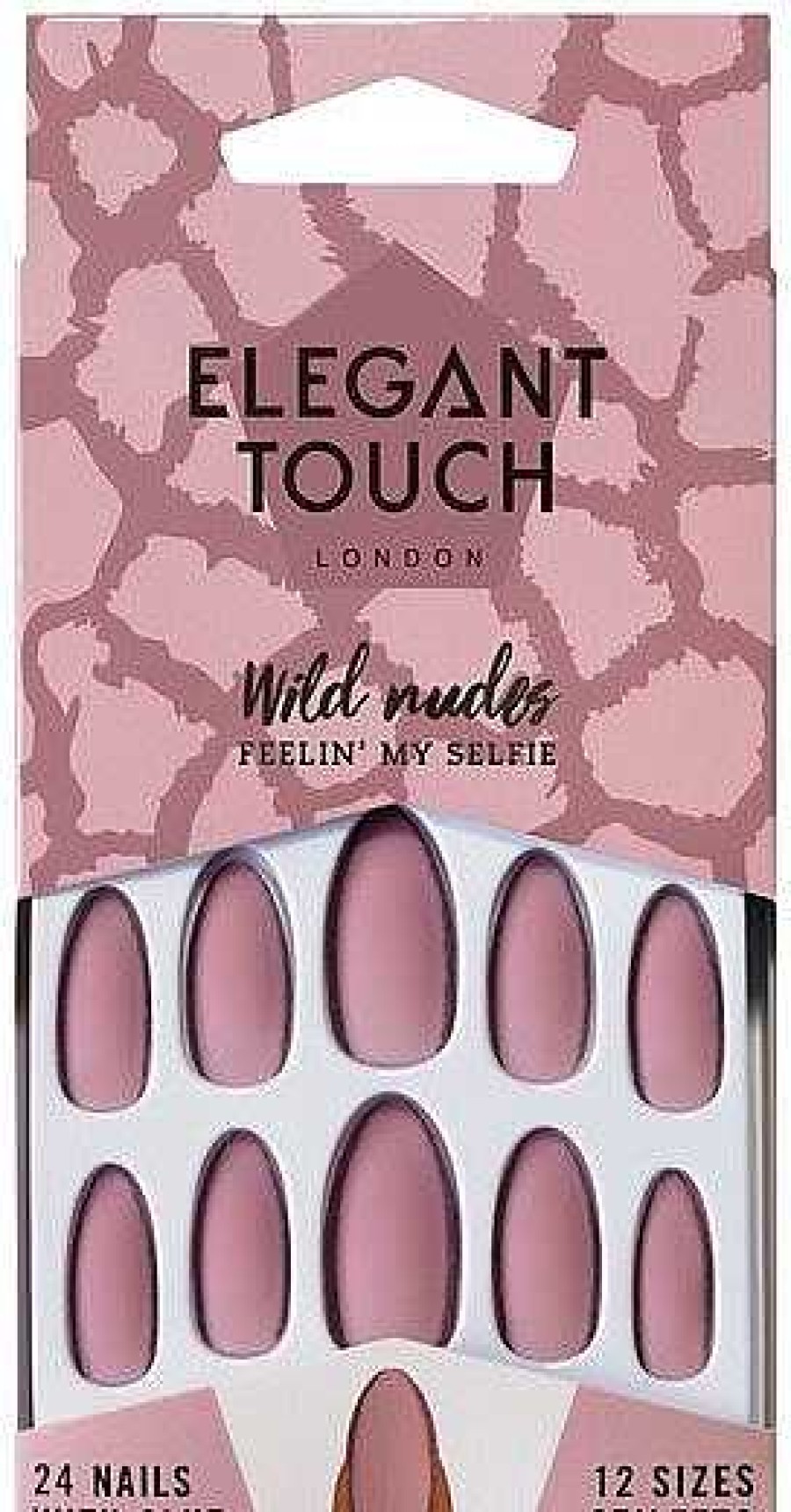 Nails Elegant Touch | Elegant Touch Nails Wild Nudes Feelin My Selfie