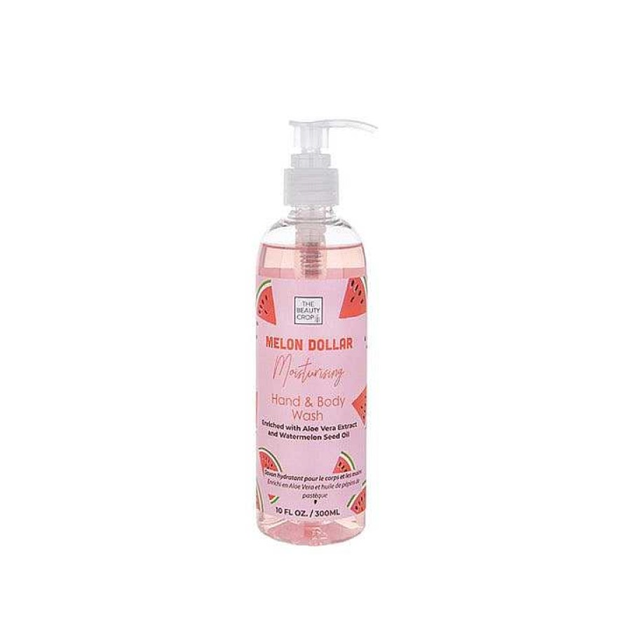 Bath & Body The Beauty Crop | The Beauty Crop Mellon Dollar Moisturising Hand & Body Wash