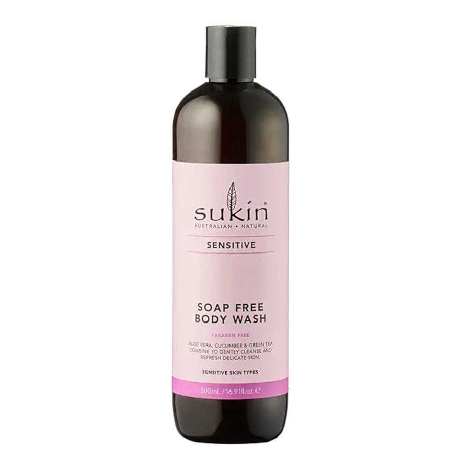 Bath & Body Sukin | Sukin Sensitive Soap Free Body Wash 500Ml