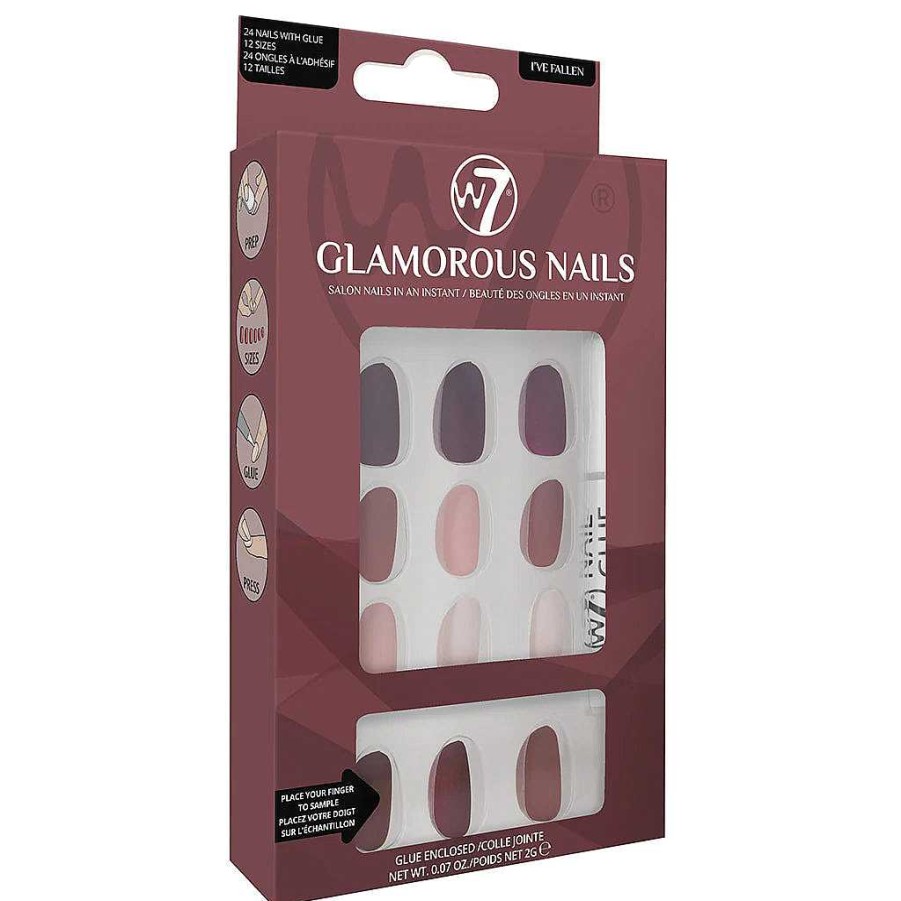 Nails W7 | W7 Glamorous Nails Ive Fallen