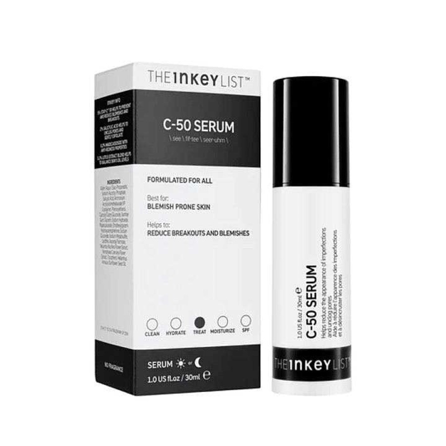 Skin The InWholesale List | Inkey C-50 Serum 30 Ml