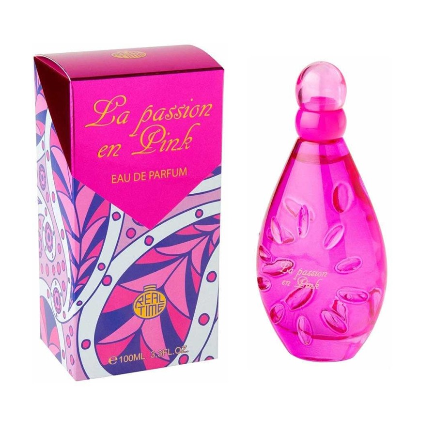 Fragrance Real Time | Real Time Edp 100Ml La Passion En Pink Rt082