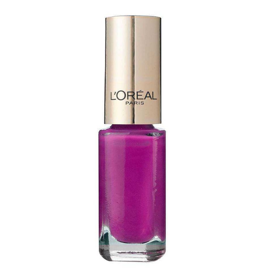 Nails Loreal | Loreal Nail Polish Color Riche Flashing Lilac 828