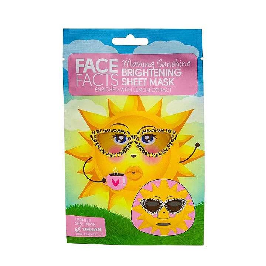 Skin Face Facts | Face Facts Morning Sunshine Brightening Sheet Mask