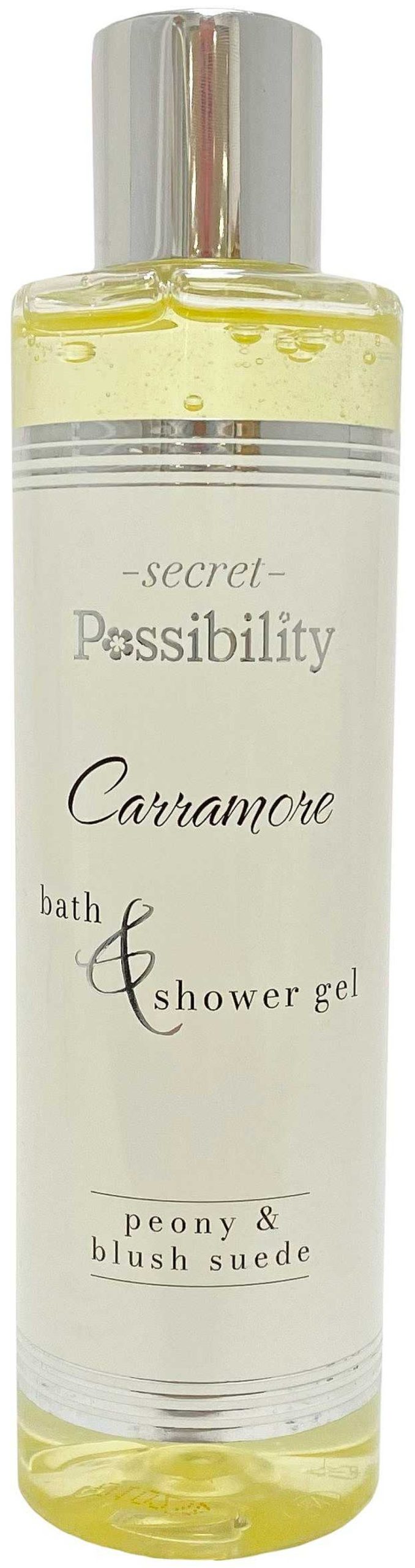 Bath & Body Possibility | Possibility Secret Bath & Shower Gel Carramore W Peony & Blush Suede