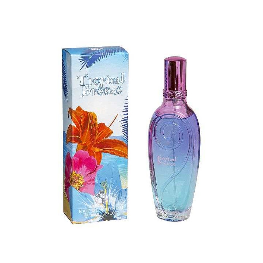 Fragrance Real Time | Real Time Edp 100Ml Tropical Breeze Rt090