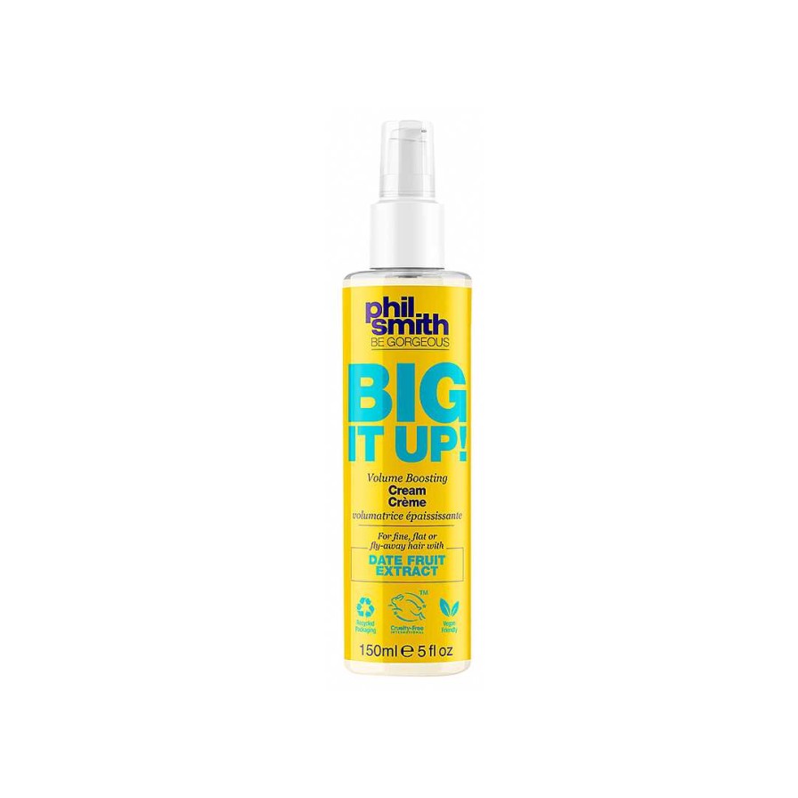 Hair Phil Smith | Phil Smith Big It Up Volume Boosting Cream 150Ml